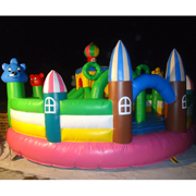  inflatable cat bouncer jumping castle